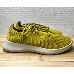 allbirds Women’s 8 Chartreuse Tree Runners Lace Up Sneakers
